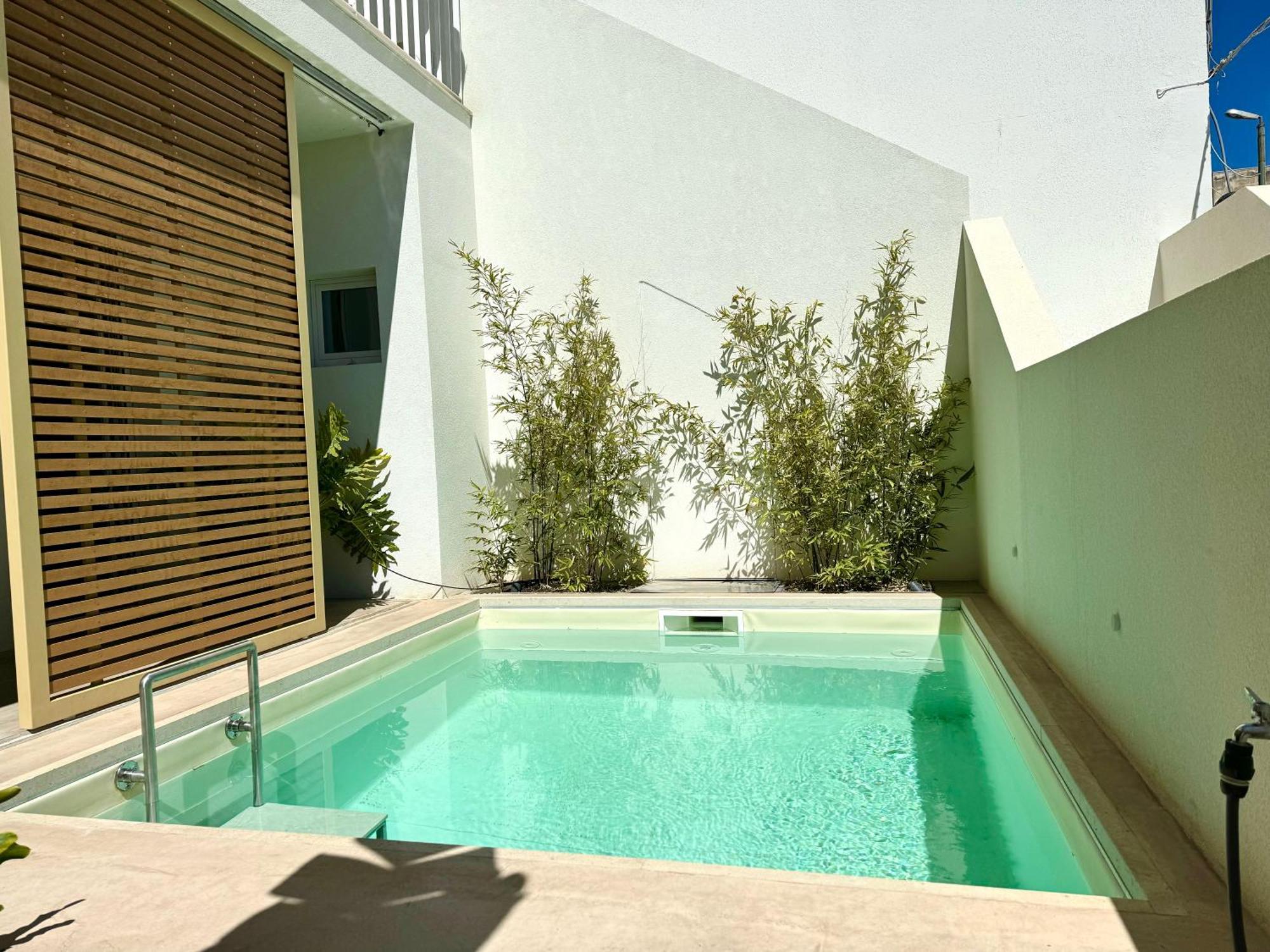 Casa Di Design Con Mini-Pool Villa Marina di Ragusa Exterior foto